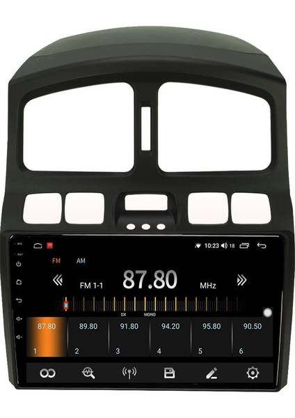 Kia Sportage Android 13 Multimedya Carplay 4gb RAM+64GB HDD 2005 Navigasyon Ekran fiyatları