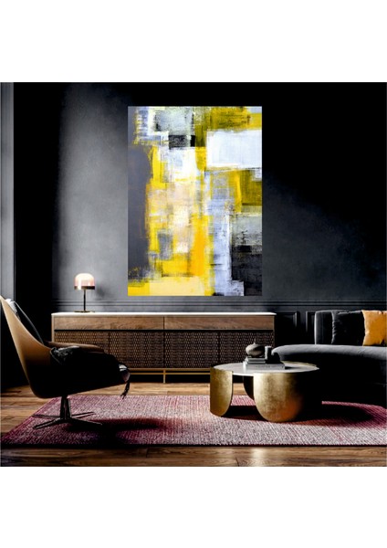 Homearths Sanatsal Dekoratif Duvar Tablosu