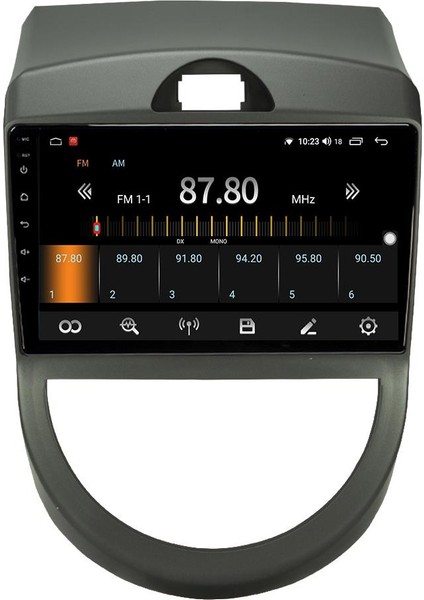 Kia Soul Android 13 Multimedya Carplay 4gb RAM+64GB HDD 2010-2013 Navigasyon Ekran fiyatları