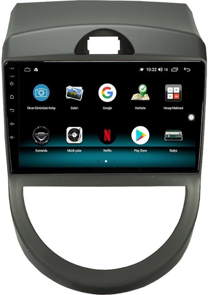 Kia Soul Android 13 Multimedya Carplay 4gb RAM+64GB HDD 2010-2013 Navigasyon Ekran fırsatları