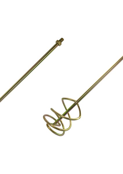 505040 M14 Vidalı Alçı ve Boya Karıştırıcı Uç 120X600 mm