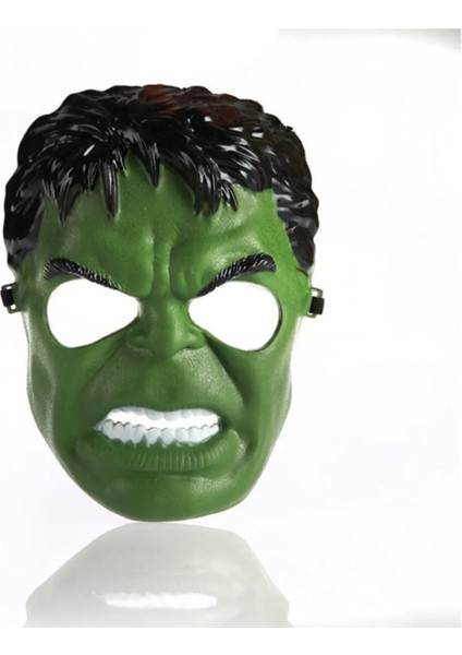 Maske Süper Kahraman Dev Adam Hulk Maskesi