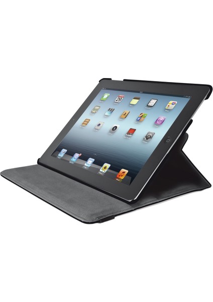 Rotating Apple Ipad 2 2 ve 3 Generation 360 Tablet Kılıfı
