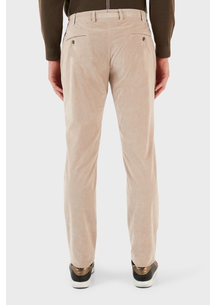 Pamuk Karışımlı Ince Fitilli Normal Bel Regular Fit Erkek Pantolon H41P61 E1619 112 fiyatları