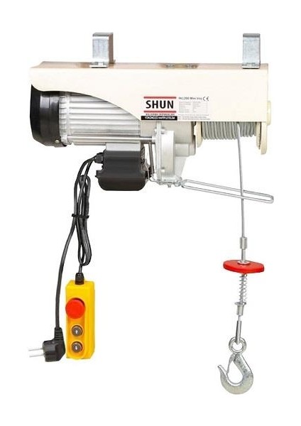 400-800 Elektrikli Vinç Shun