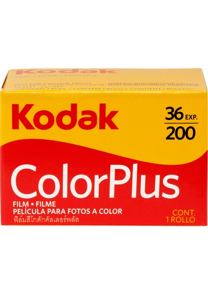 Color Plus 200 Asa 35 mm 36 Poz