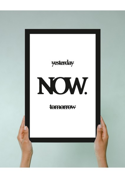WF-20X30UV-00012 - Yesterday Now Tomorrow