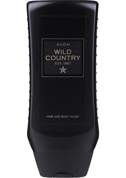 Wild Country 75 ml Erkek Parfümü ve Saç Vücut Şampuanı Set