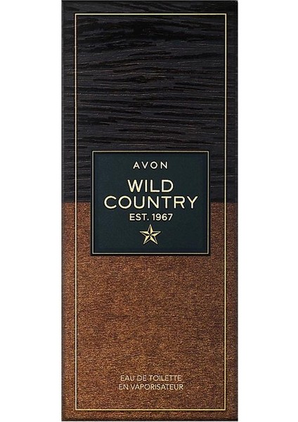 Wild Country 75 ml Erkek Parfümü ve Saç Vücut Şampuanı Set