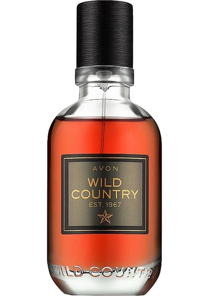 Wild Country 75 ml Erkek Parfümü ve Saç Vücut Şampuanı Set