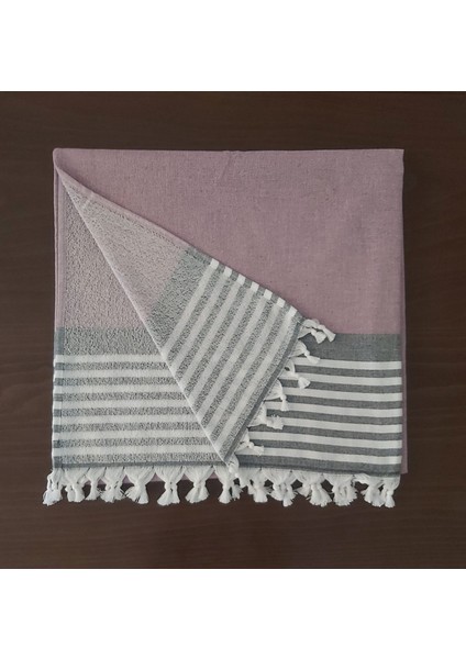 %100 Pamuklu Büyük Boy Havlu Peştemal 100x180 cm