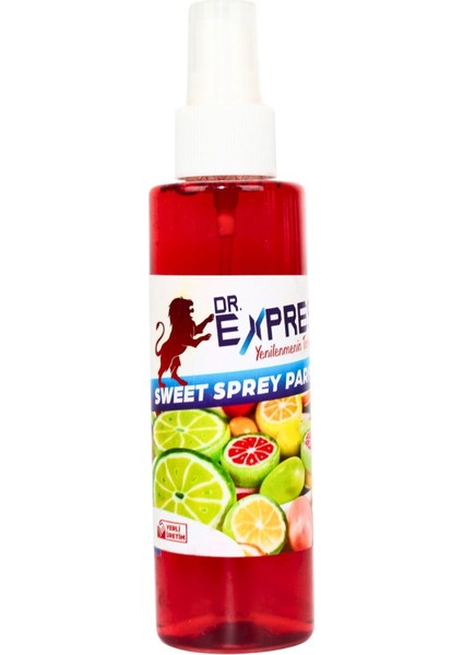 Dr. Express Oto Sweet Araç Koku 170 ml 4 Adet