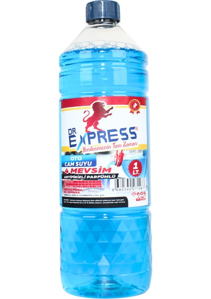 Dr. Express Oto Cam Suyu 1 Lt -20 Derece