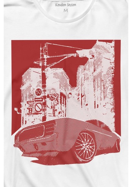 Klasik Araba Retro Vintage Classic Car Motor Uzun Kollu Tişört fiyatları