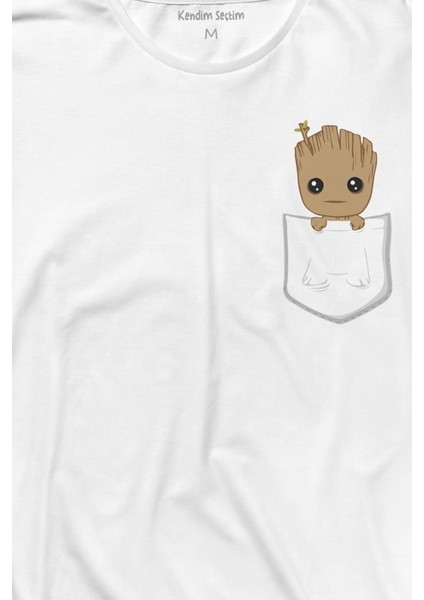 Bebek Groot Marvel Galaksinin Koruyucuları Cep Uzun Kollu Tişört fiyatları