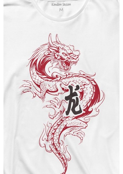 Ejder Dragon Uzak Doğu Japanese Drake Japonca Uzun Kollu Tişört fiyatları