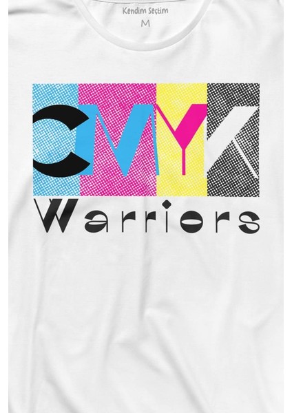 Grafiker Cmyk Savaşçısı Warrior Tasarımcı Uzun Kollu Tişört fiyatları