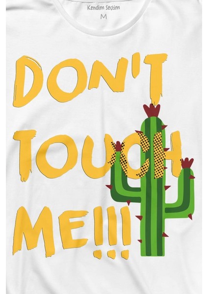 Don't Touch Me Kaktüs Uzun Kollu Tişört