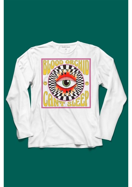 Can't Sleep Urban Street Sokak Wear Uzun Kollu Tişört