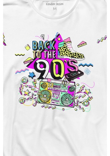 Doksanlar Pop 90's Retro Vintage Uzun Kollu Tişört fiyatları