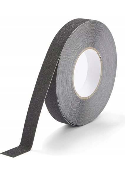 Aırcraft Siyah Merdiven ve Zemin Kaydırmaz Bant 2,5 cm x 25 Metre