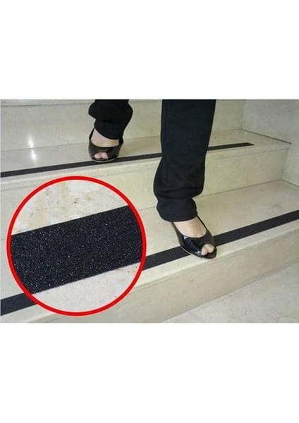 Aırcraft Siyah Merdiven ve Zemin Kaydırmaz Bant 2,5 cm x 25 Metre modelleri