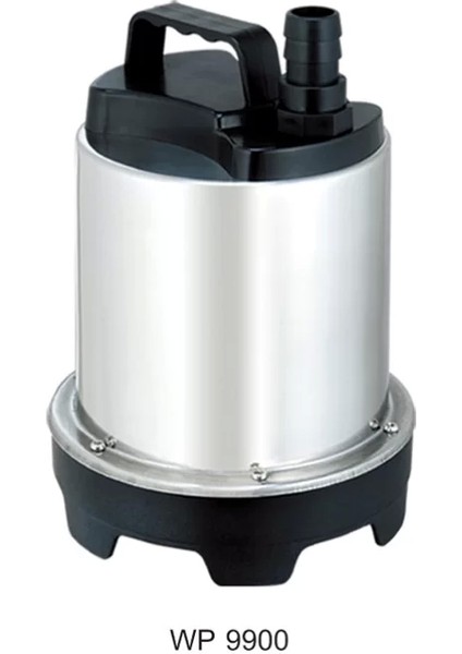 Çelik Gövdeli Akvaryum Sump Kafa Motoru 105W 5000 lt Saat WP 9900