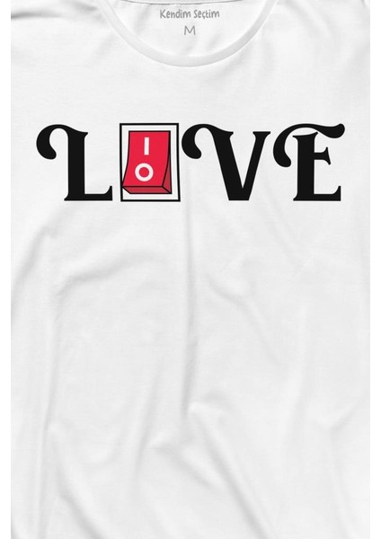 Love Live Tipografi Anahatar Uzun Kollu Tişört fiyatları