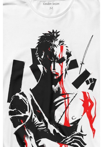 One Piece Roronoa Zoro Poster Uzun Kollu Tişört fiyatları