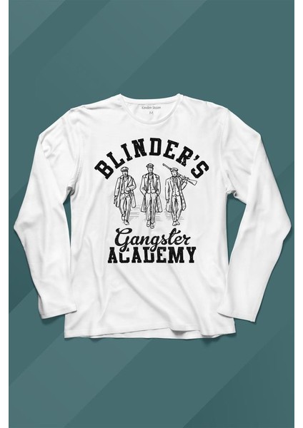 Peaky Blinders Gangster Academy Dizi Uzun Kollu Tişört