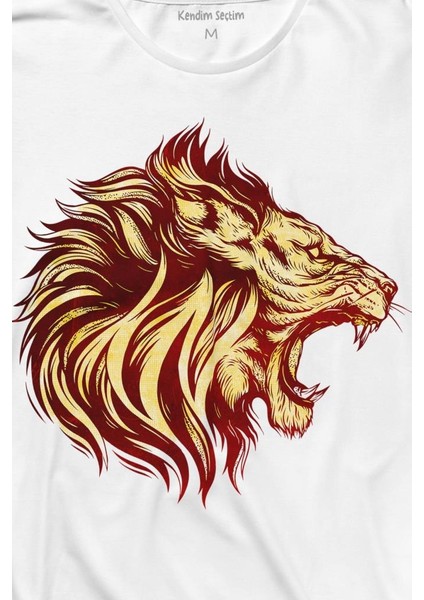 Aslan Lion Head Champion Şampiyon Kral King Galata Uzun Kollu Tişört fiyatları