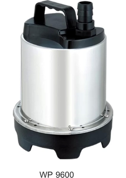 Çelik Gövdeli Akvaryum Sump Kafa Motoru 80W 3200 lt Saat WP 9600