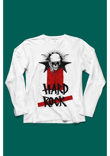 Hard Rock Musicold 90's Uzun Kollu Tişört
