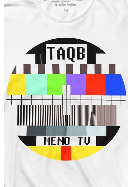 No Signal Teletex Nostalji Tv Uzun Kollu Tişört fiyatları