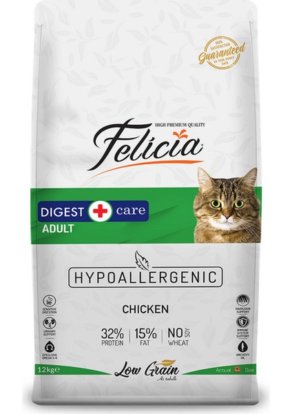 Tavuklu Yetişkin Kedi Maması - 12 kg