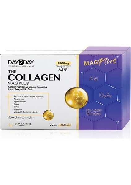 DAY2DAY The Collagen Mag Plus 30 Saşe