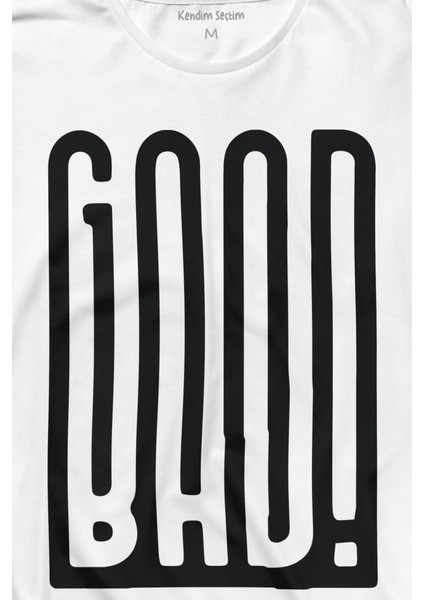 Good Bad Yazı Tipografi Uzun Kollu Tişört fiyatları