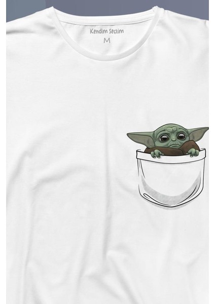 Baby On Board Yoda Star Wars Yeşil Bebek Mandalorian 3 Cep Uzun Kollu Tişört fiyatları