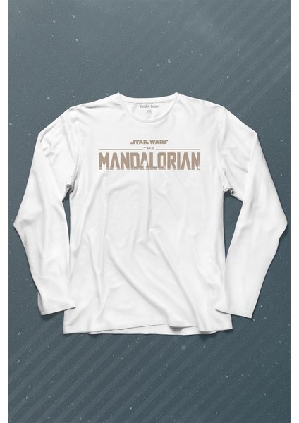 The Mandalorian Bebek Yoda Cep Tasarımı Star Wars Uzun Kollu Tişört