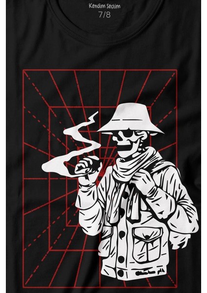 Kuru Kafa Deep Dark Baskılı Tişört Çocuk T-Shirt fiyatları