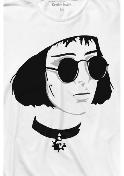 Mathilda Leon Sevginin Gücü Leon The Professional Film Uzun Kollu Tişört