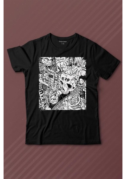 Street Drawing Urban Culture Sokak Baskılı Tişört Çocuk T-Shirt