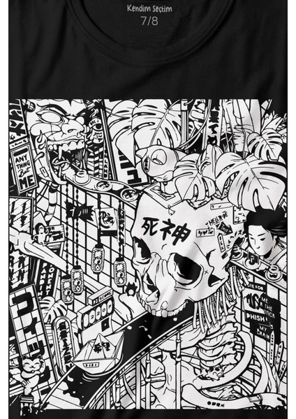 Street Drawing Urban Culture Sokak Baskılı Tişört Çocuk T-Shirt fiyatları