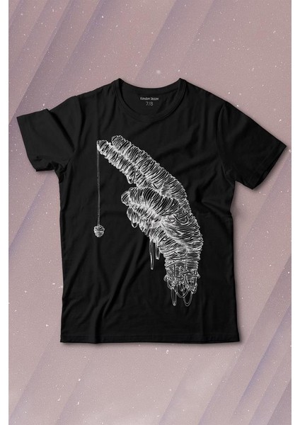 Mano Duo El Mumya Baskılı Tişört Çocuk T-Shirt