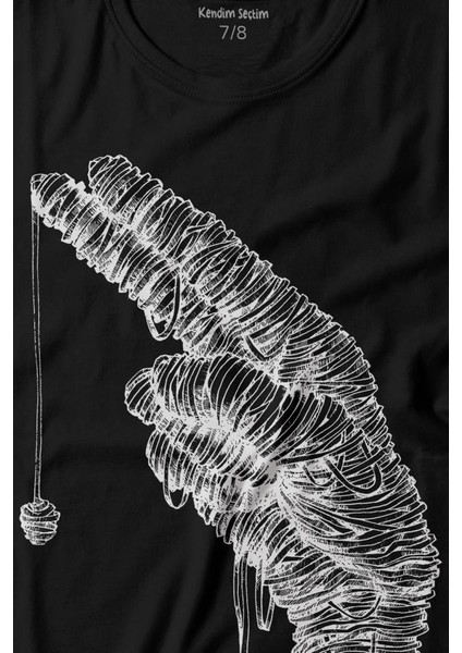 Mano Duo El Mumya Baskılı Tişört Çocuk T-Shirt fiyatları