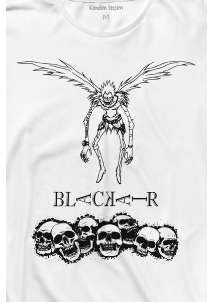 Japon Death Note Black Air Hip Hop Uzun Kollu Tişört fiyatları