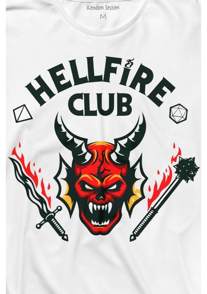 Stranger Things Hellfire Club Uzun Kollu Tişört fiyatları