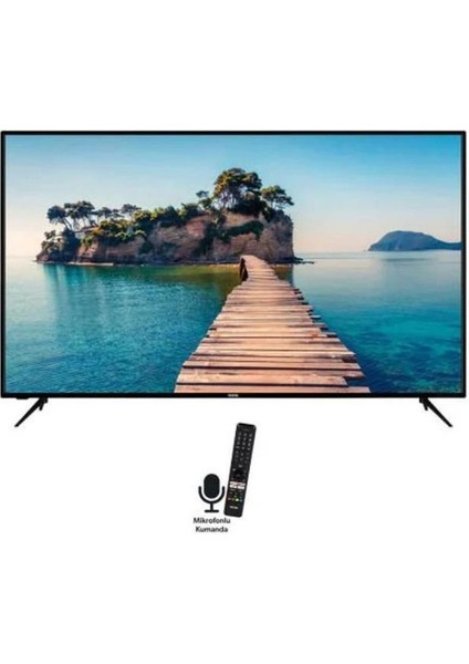 55UA9520 55" 140 Ekran Uydu Alıcılı 4K Ultra HD Android Smart LED TV