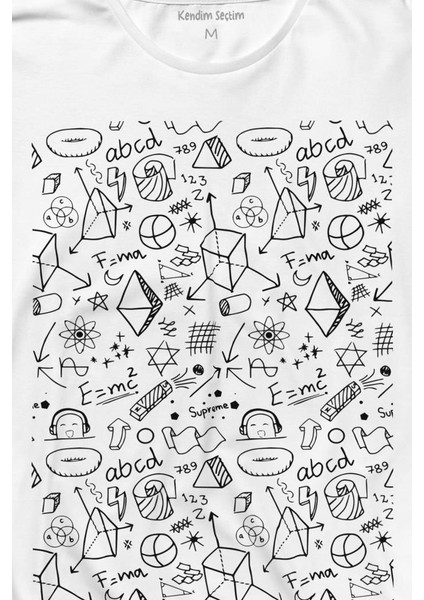 Minimal Drawing Çizim Geometrik Uzun Kollu Tişört fiyatları