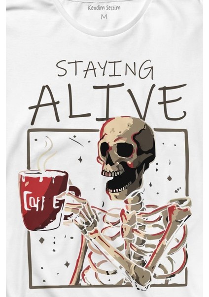 Kuru Kafa Kahve Coffee Uzun Kollu Tişört fiyatları